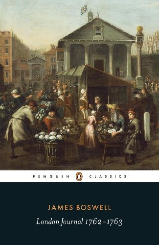 Cover image for London Journal 1762-1763