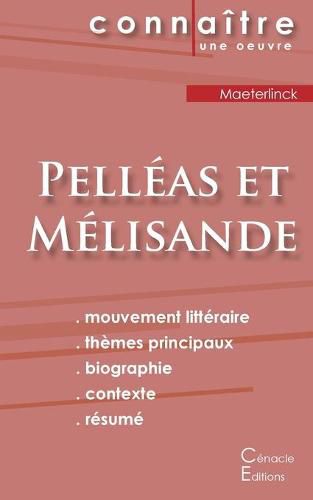 Cover image for Fiche de lecture Pelleas et Melisande de Maurice Maeterlinck (Analyse litteraire de reference et resume complet)