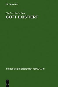 Cover image for Gott existiert