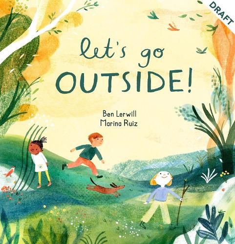 Cover image for Let's Go Outside!