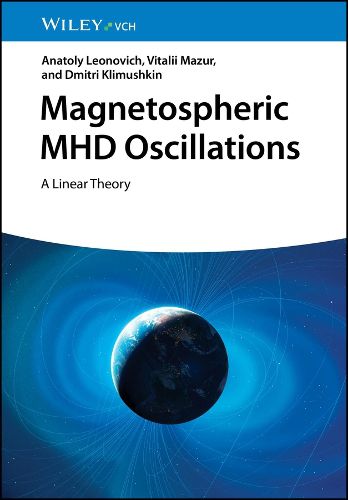 Cover image for Magnetospheric MHD Oscillations