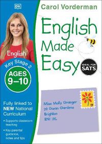 Cover image for English Made Easy, Ages 9-10 (Key Stage 2): Supports the National Curriculum, English Exercise Book