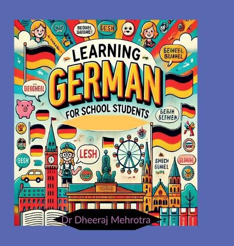 Cover image for Learning GERMAN For School Students