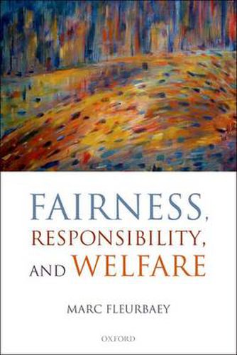 Cover image for Fairness, Responsibility, and Welfare