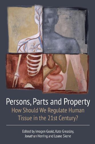 Cover image for Persons, Parts and Property: How Should we Regulate Human Tissue in the 21st Century?