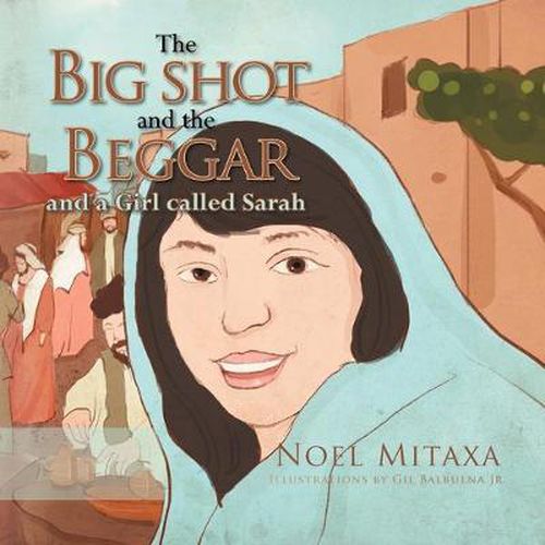 Cover image for The Big Shot and the Beggar and a girl called Sarah