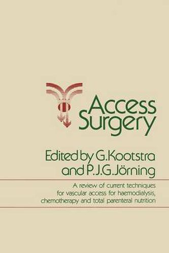 Cover image for Access Surgery: A review of current techniques for vascular access for Haemodialysis, Chemotherapy and Total parenteral nutrition