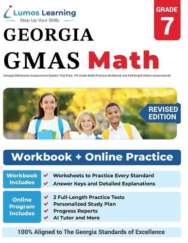Cover image for Georgia Milestones Assessment System Test Prep
