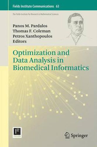 Cover image for Optimization and Data Analysis in Biomedical Informatics