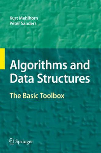 Cover image for Algorithms and Data Structures: The Basic Toolbox