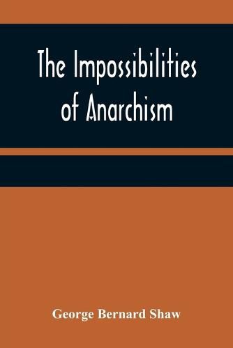 Cover image for The Impossibilities of Anarchism