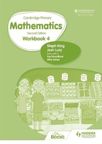 Cover image for Cambridge Primary Mathematics Workbook 4 Second Edition