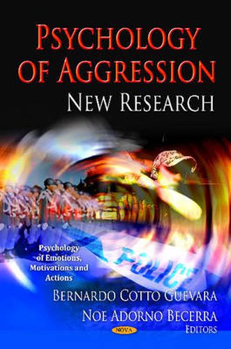 Cover image for Psychology of Aggression: New Research