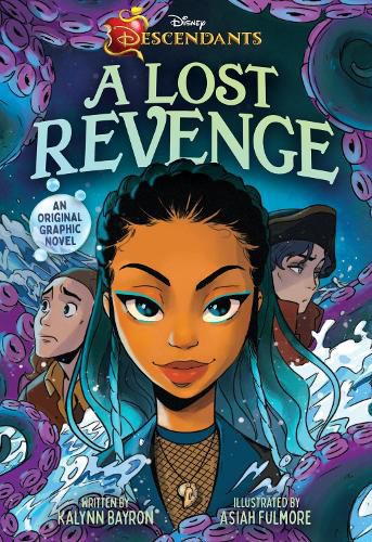Cover image for Disney Descendants: A Lost Revenge
