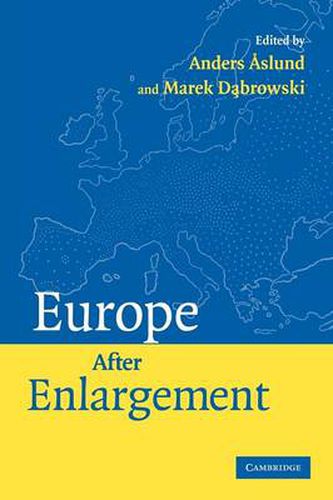 Cover image for Europe after Enlargement