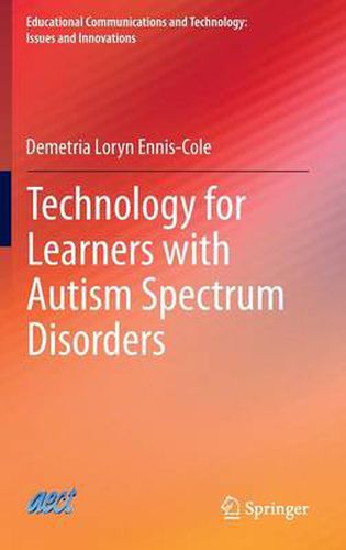 Cover image for Technology for Learners with Autism Spectrum Disorders