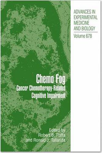 Chemo Fog: Cancer Chemotherapy-Related Cognitive Impairment