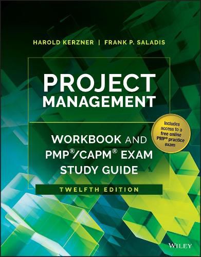 Cover image for Project Management Workbook and PMP/CAPM Exam Study Guide, 12th Edition