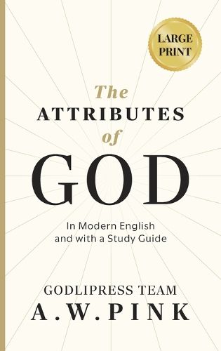 Cover image for A. W. Pink's The Attributes of God