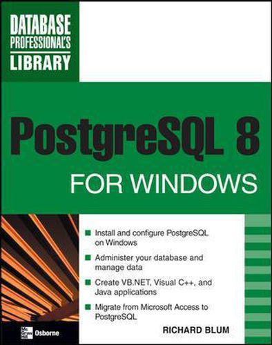 PostgreSQL 8 for Windows