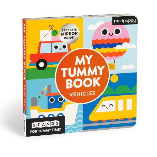 Vehicles My Tummy Book