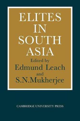 Cover image for Elites in South Asia