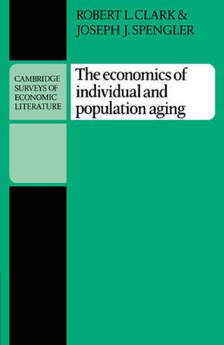 Cover image for The Economics of Individual and Population Aging