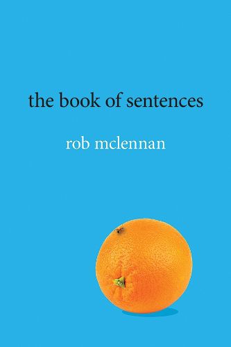 Cover image for The Book of Sentences