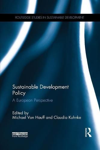 Cover image for Sustainable Development Policy: A European Perspective