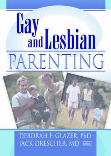 Cover image for Gay and Lesbian Parenting: New Directions