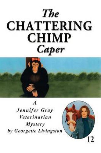 Cover image for The Chattering Chimp Caper