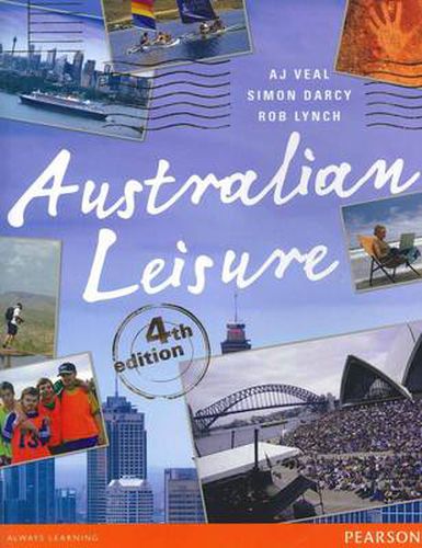 Cover image for Australian Leisure