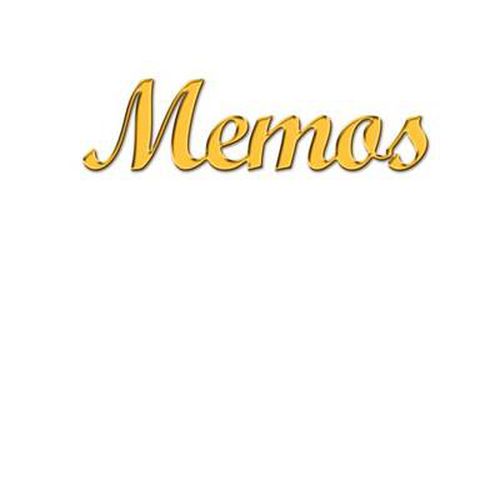 Cover image for Memos