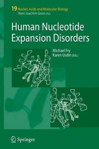 Cover image for Human Nucleotide Expansion Disorders