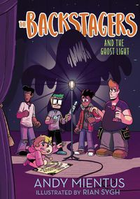 Cover image for Backstagers and the Ghost Light