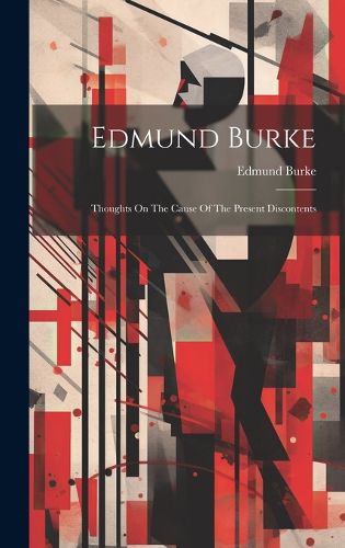 Cover image for Edmund Burke