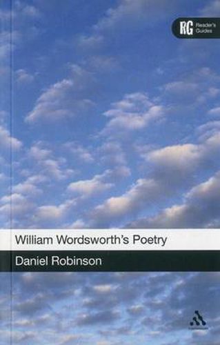 Cover image for William Wordsworth's Poetry