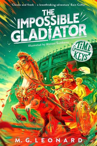 Cover image for The Impossible Gladiator