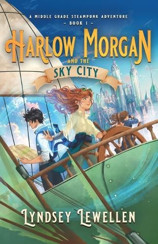 Cover image for Harlow Morgan and the Sky City
