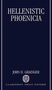 Cover image for Hellenistic Phoenicia