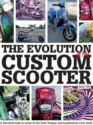 The Evolution of the Custom Scooter