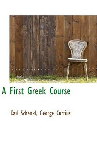 Cover image for A First Greek Course