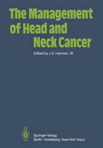 Cover image for The Management of Head and Neck Cancer