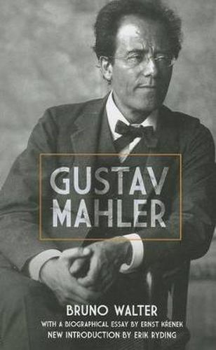 Cover image for Gustav Mahler