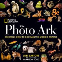 Cover image for The Photo Ark: One Man's Quest to Document the World's Animals