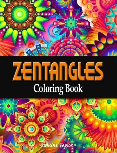 Cover image for Zentangles Coloring Book