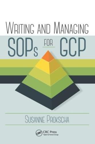 Cover image for Writing and Managing SOPs for GCP
