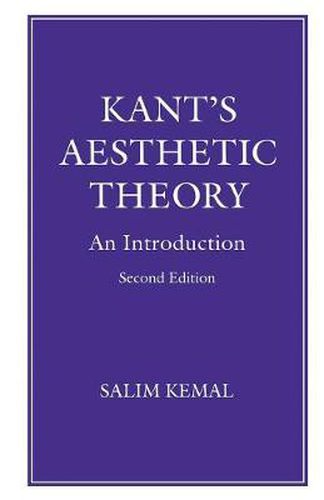 Cover image for Kant's Aesthetic Theory: An Introduction