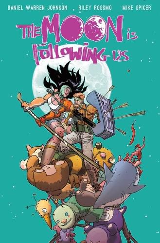 Cover image for The Moon Is Following Us Volume 2