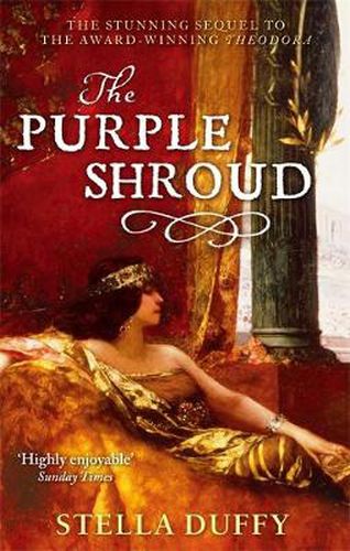 Cover image for The Purple Shroud